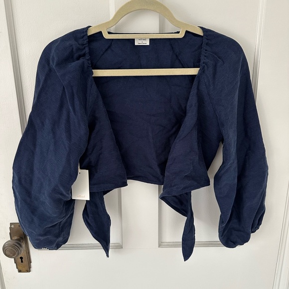 BRAND NEW Wilfred Crop Top - Picture 4 of 7